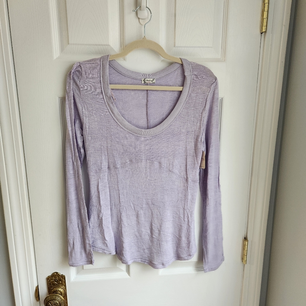 Free People Intimately layering shirt